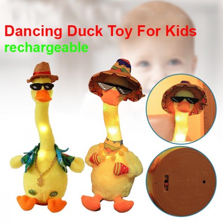 Dancing Duck Toy – Rechargeable
